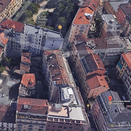 Casa Clemente In Cit Turin - Vicino A Porta Susa E Metro المظهر الخارجي الصورة