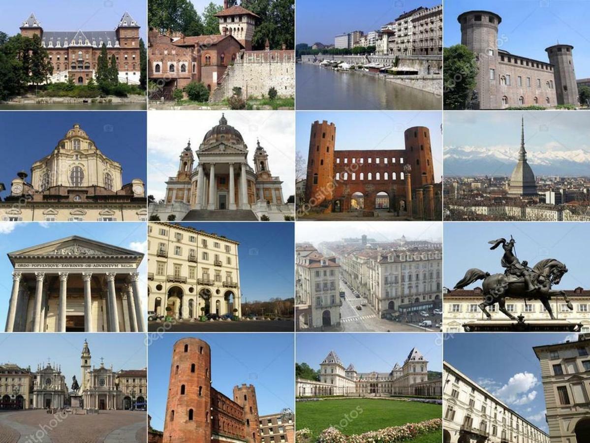 Casa Clemente In Cit Turin - Vicino A Porta Susa E Metro المظهر الخارجي الصورة