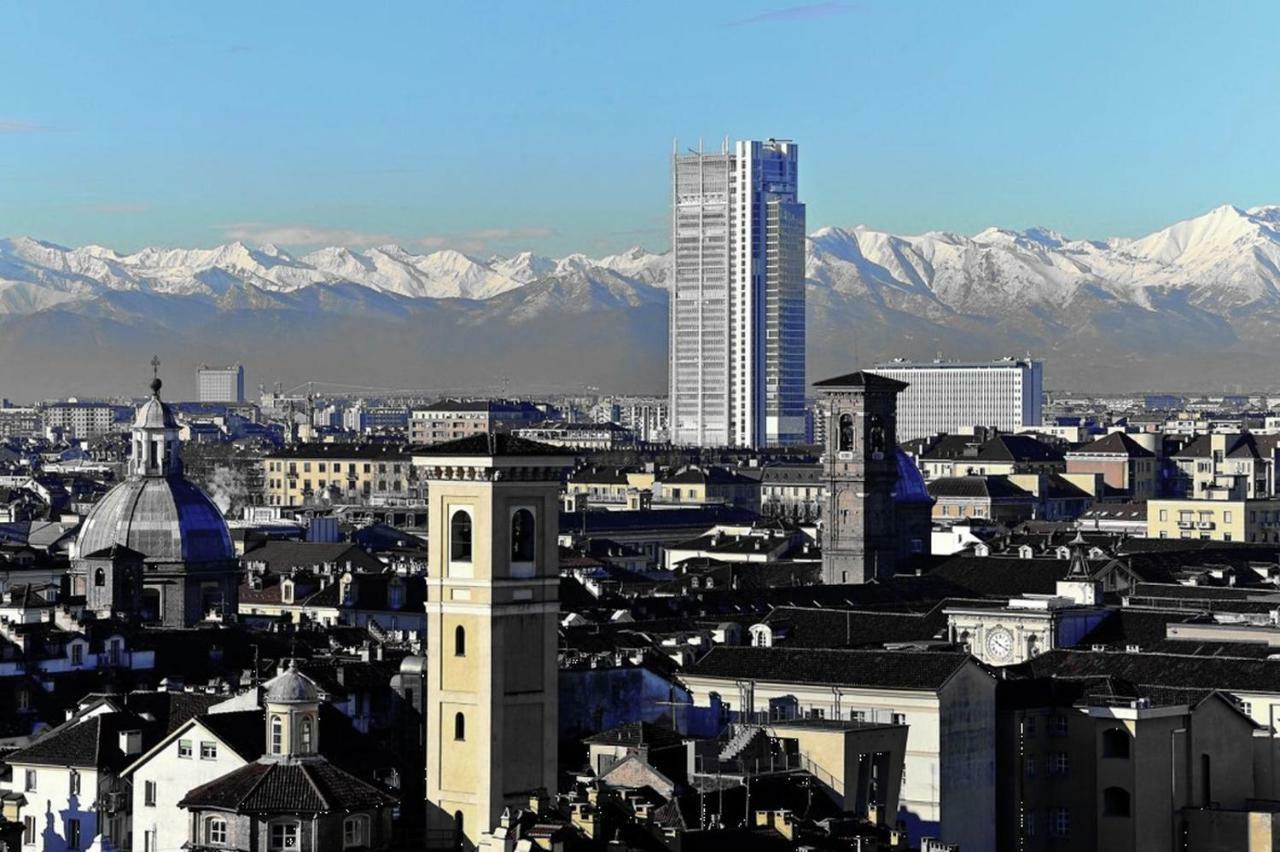 Casa Clemente In Cit Turin - Vicino A Porta Susa E Metro المظهر الخارجي الصورة